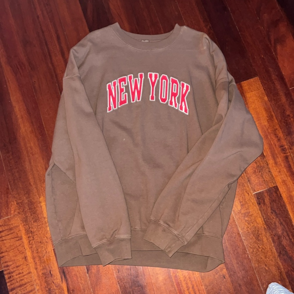 Brandy sweatshirt